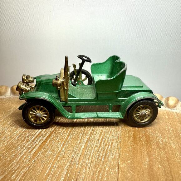 Models Of YESTERYEAR Matchbox Antique Cars Made In England By Lesney - Picture 4 of 11